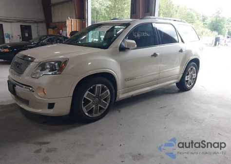 2012 GMC Acadia Denali from USA, damaged, VIN 1GKKVTED2CJ257042